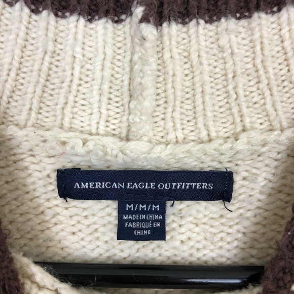 American Eagle Sweater Sz M - Picture 7 of 7